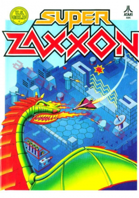 couverture jeu vidéo Super Zaxxon