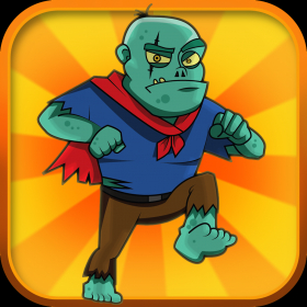 couverture jeu vidéo Super Zombie Jump - A Bouncing, High Flying Adventure Game