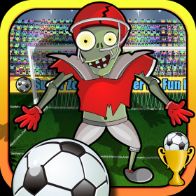couverture jeu vidéo Super Zombie Soccer Sports vs Fun Fantasy Football Freaks