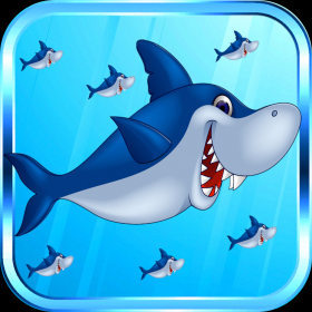 couverture jeu vidéo Superbe aileron de requin - Crazy plongée Adventure Challenge jeu!