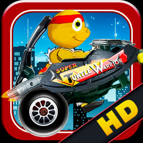couverture jeu vidéo superbe tortue junior guerrier - nouveau frais le héros ninja jeu runnig libre 2014 Pro