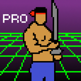 couverture jeu vidéo SuperBoss 3 Pro: Aller Knife Attack Warrior de l'Année 2050