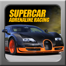 couverture jeu vidéo Supercar Adrenaline Racing
