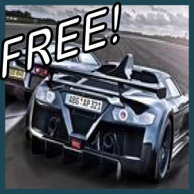 couverture jeu vidéo Supercar Sprint