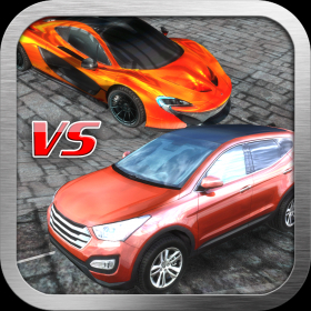 couverture jeu vidéo Supercar vs SUV Racing 3D Sim