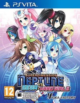 couverture jeux-video Superdimension Neptune VS Sega Hard Girls