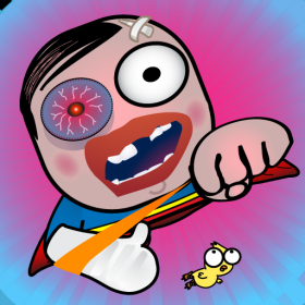 couverture jeu vidéo SuperFat
