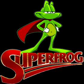 couverture jeu vidéo Superfrog HD