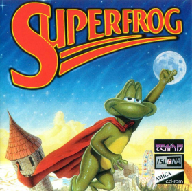 couverture jeux-video Superfrog