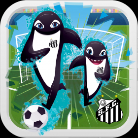 couverture jeu vidéo Superfutebol Baleinha e Baleião