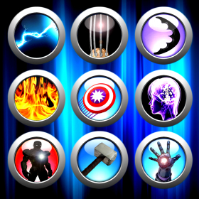couverture jeu vidéo Superhero Effects for iPad