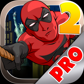 couverture jeu vidéo Superhero famille 2 Pro - Fly and Swing Grand City évasion