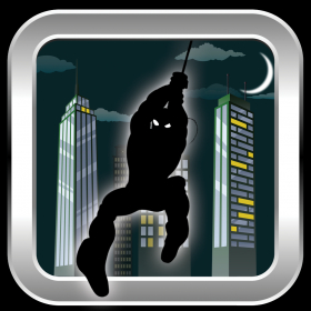 couverture jeu vidéo Superhero Fly - Fly through buildings and help superheroes escape