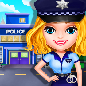 couverture jeu vidéo Superhero Police Girls Adventure