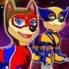 couverture jeu vidéo Superhero Rescue Pups - Free Dress Up Pet Patrol Game Edition