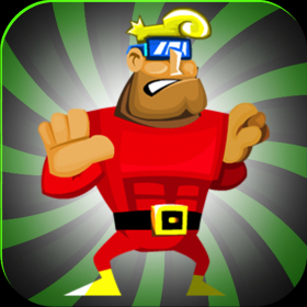 couverture jeu vidéo Superhero Sauter espace Guerrier fraîche évasion de Saga gratuit