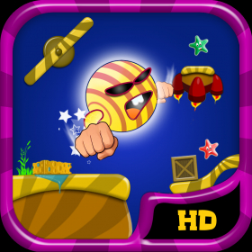 couverture jeu vidéo SuperHop HD
