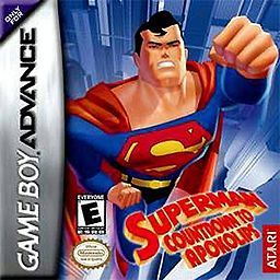 couverture jeu vidéo Superman : Countdown to Apokolips