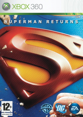 couverture jeu vidéo Superman Returns