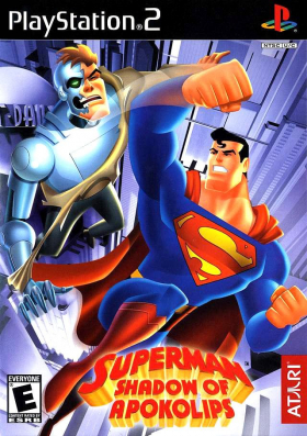 couverture jeux-video Superman : Shadow of Apokolips