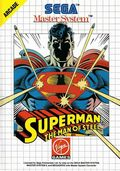 couverture jeu vidéo Superman : The Man of Steel