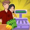 couverture jeu vidéo Supermarché Cash Register - Épicerie Gestion et Caissier Jeu pour les enfants