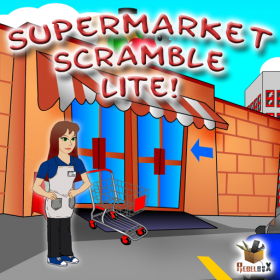 couverture jeu vidéo Supermarket Scramble Lite