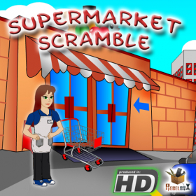 couverture jeu vidéo Supermarket Scramble