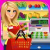couverture jeu vidéo Supermarket Simulator 2 - Grocery Girl & Cash Register Shopping Store Games FREE