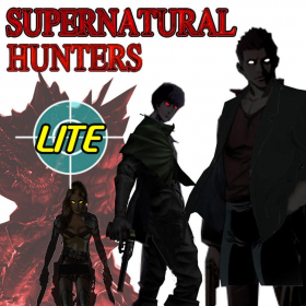 couverture jeu vidéo Supernatural Hunters Lite