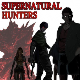 couverture jeu vidéo Supernatural Hunters