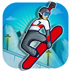 couverture jeu vidéo SuperPipe Snowboarding