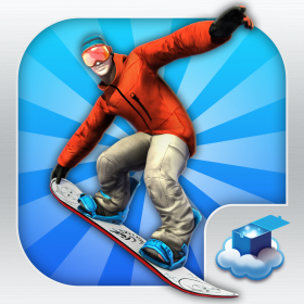 couverture jeu vidéo SuperPro Snowboarding