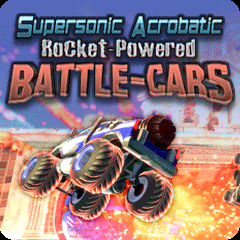 couverture jeu vidéo Supersonic Acrobatic Rocket-Powered Battle-Cars