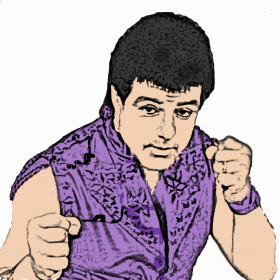 couverture jeu vidéo Superstar Challenge Hangman Game featuring Bill Dundee Memphis Opponents