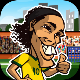 couverture jeu vidéo Superstar Football Heroes Jump and Make Big Win PREMIUM by Golden Goose Production