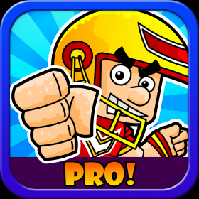 couverture jeu vidéo Superstar Touch Down Rush PRO : All American Wild Football match