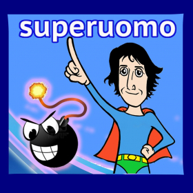couverture jeu vidéo Superuomo