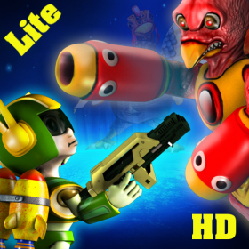 couverture jeu vidéo SupR BillyHD Lite