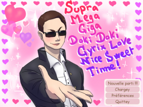 couverture jeu vidéo Supra Mega Giga Doki Doki Cyrix Love Nice Sweet Time!