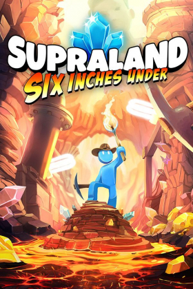 couverture jeu vidéo Supraland: Six Inches Under