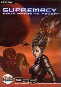 couverture jeu vidéo Supremacy : Four Paths to Power