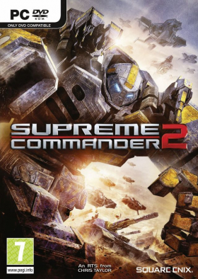 couverture jeux-video Supreme Commander 2