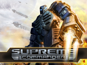 couverture jeu vidéo Supreme Commander