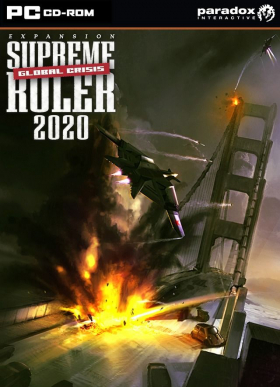 couverture jeu vidéo Supreme Ruler 2020 : Global Crisis