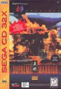 couverture jeu vidéo Supreme Warrior