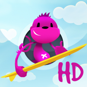 couverture jeu vidéo Surf'n'Fly HD