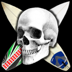 couverture jeu vidéo Surf or Die