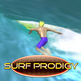 couverture jeu vidéo Surf Prodigy
