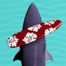 couverture jeu vidéo Surf Shark